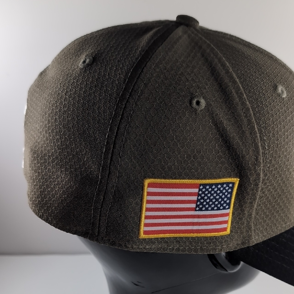 Baltimore Ravens Armed Forces Hat L/XL Like New!!!!! New ERA 3930 - Picture 6 of 10